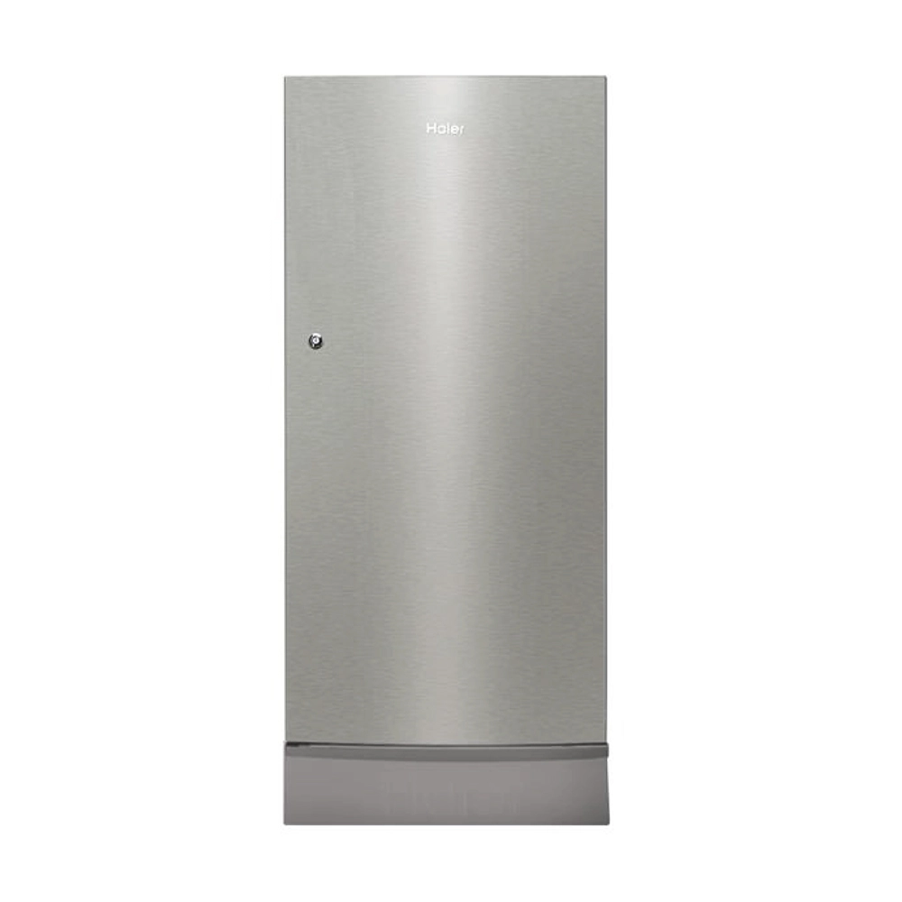 Haier 190L 3Star Nickel Steel Single Door Refrigerator 